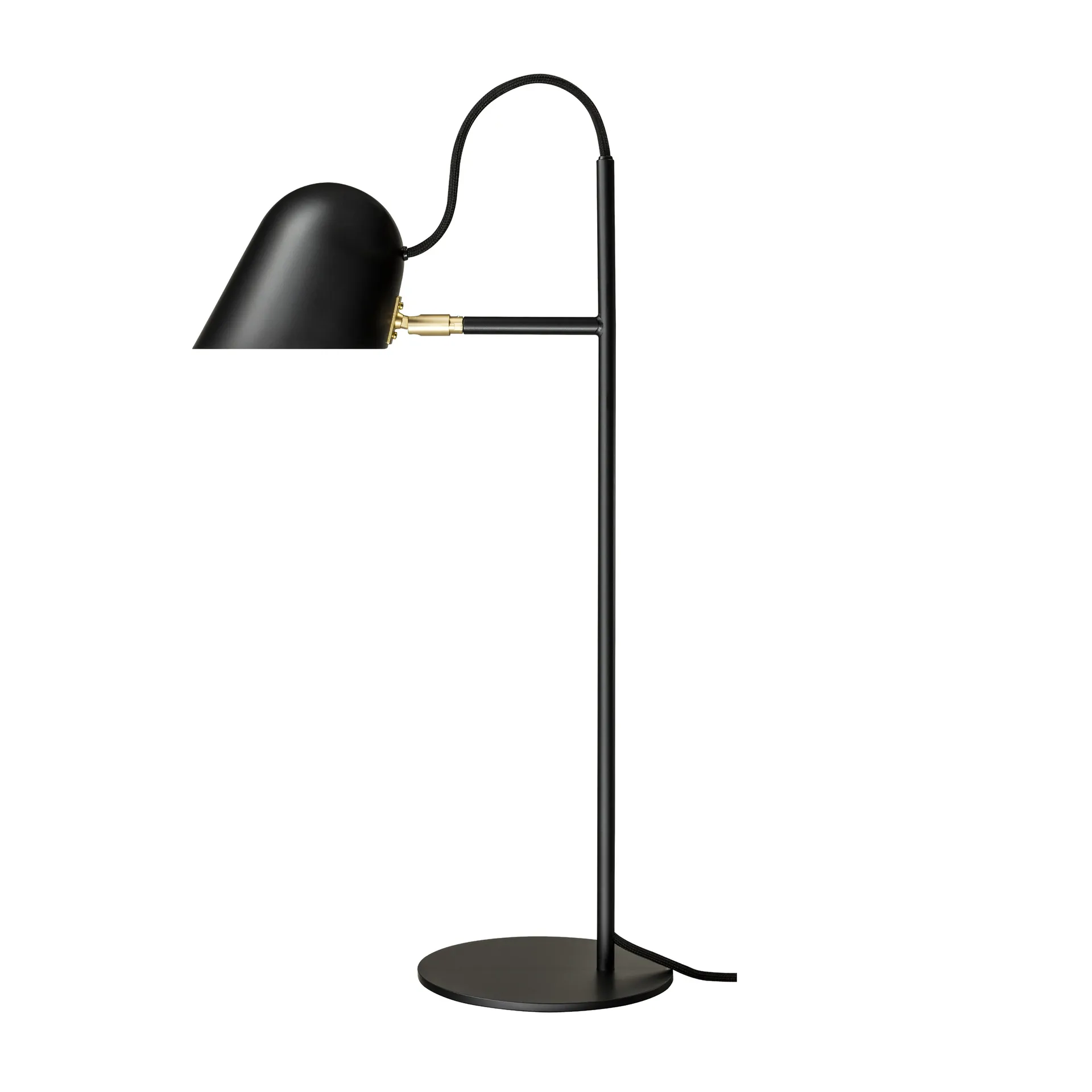 Lampe de table Streck, Noir Örsjö Belysning