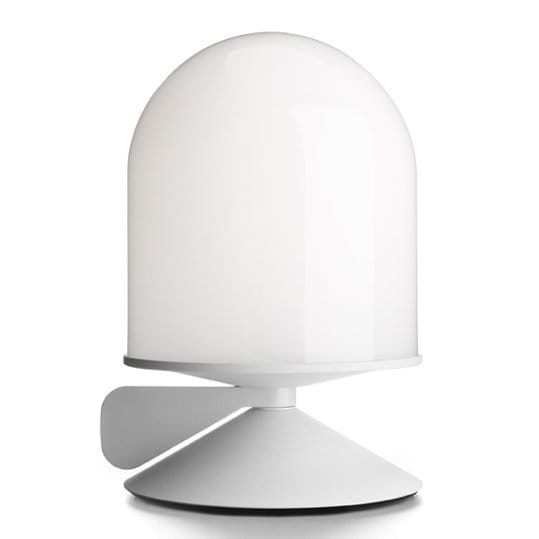 Lampe de table Vinge - structure blanche-câble blanc - Örsjö Belysning