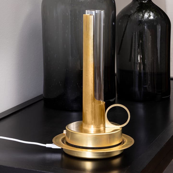 Lampe de table Visir - blanc - Örsjö Belysning