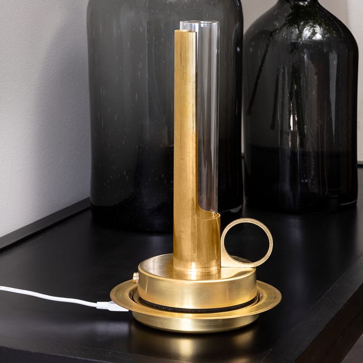 Lampe de table Visir, noir Örsjö Belysning