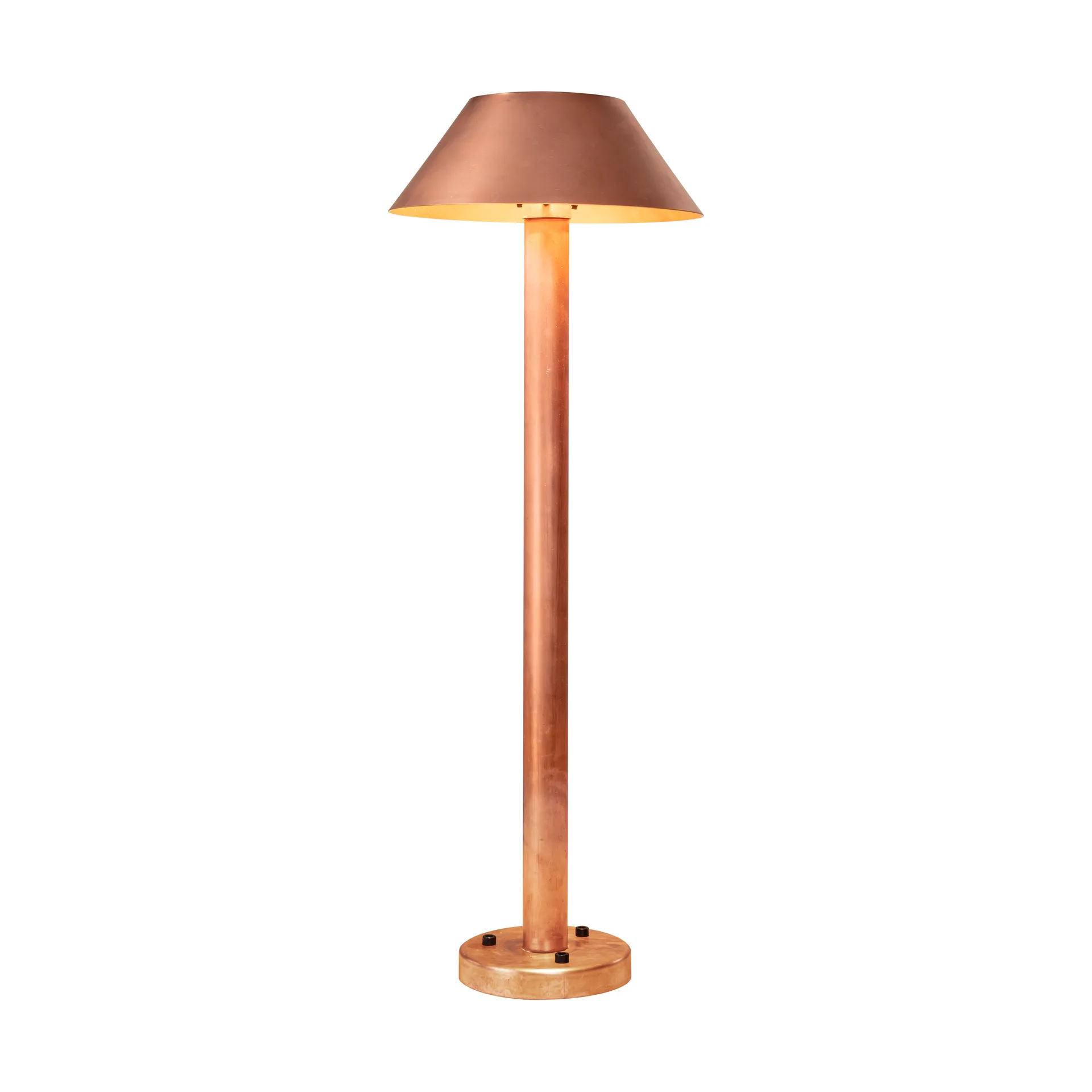 Lampe extérieure Cake High, Cuivre Örsjö Belysning