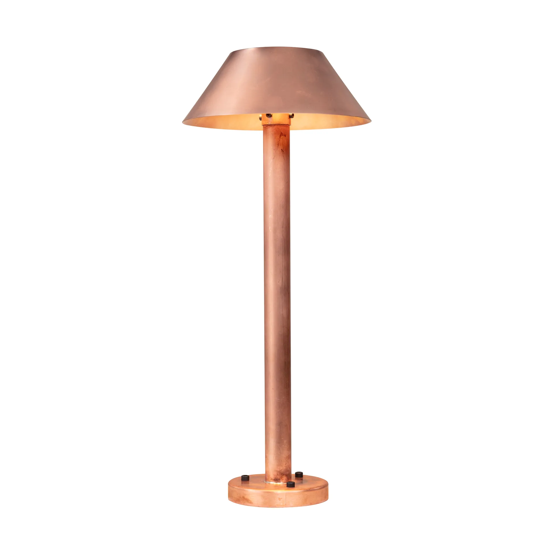Lampe extérieure Cake Low, Cuivre Örsjö Belysning