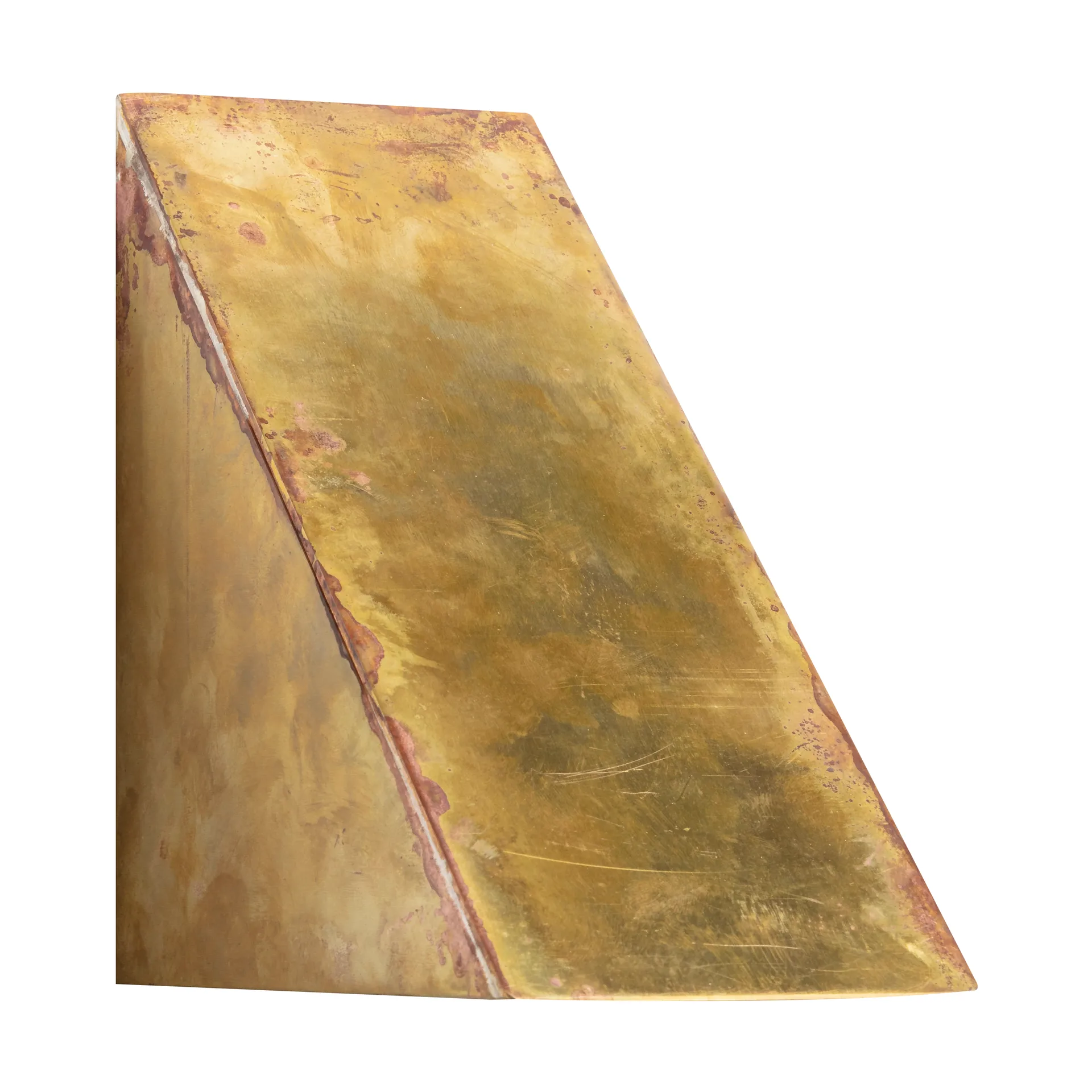 Lampe extérieure murale Oxid, Laiton Örsjö Belysning