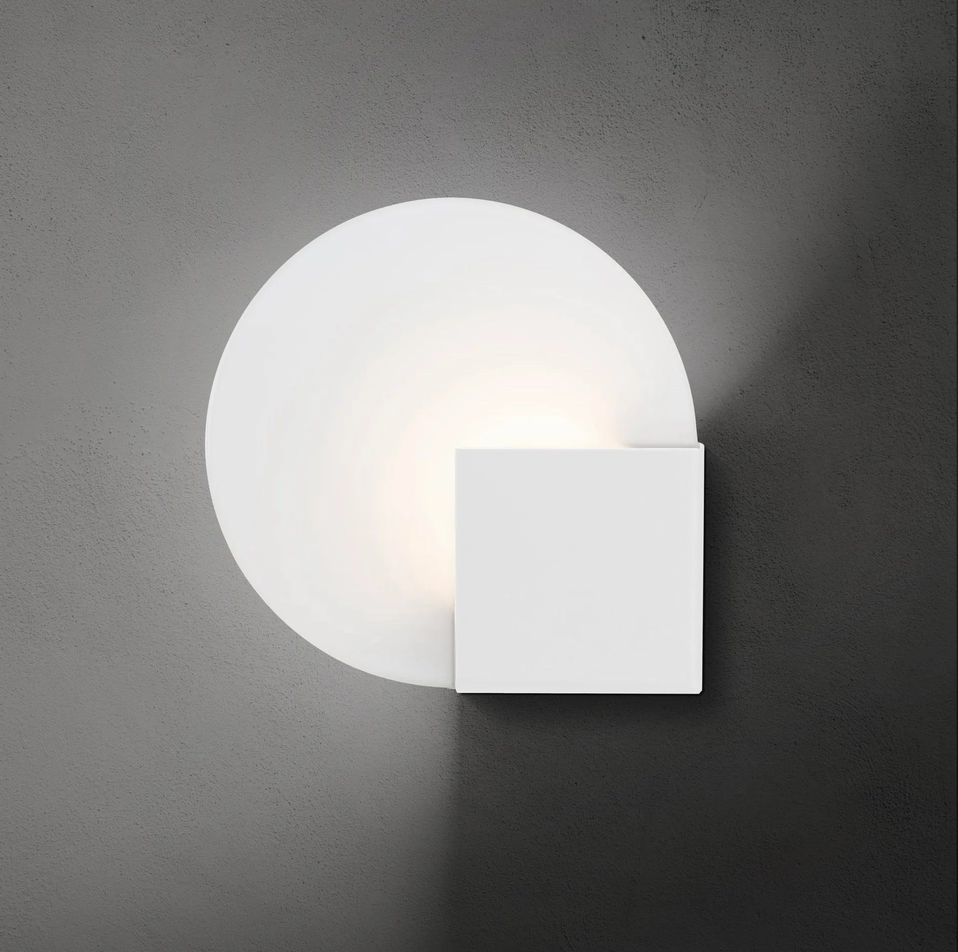 Lampe murale Sun Ø 21 cm, Blanc Örsjö Belysning