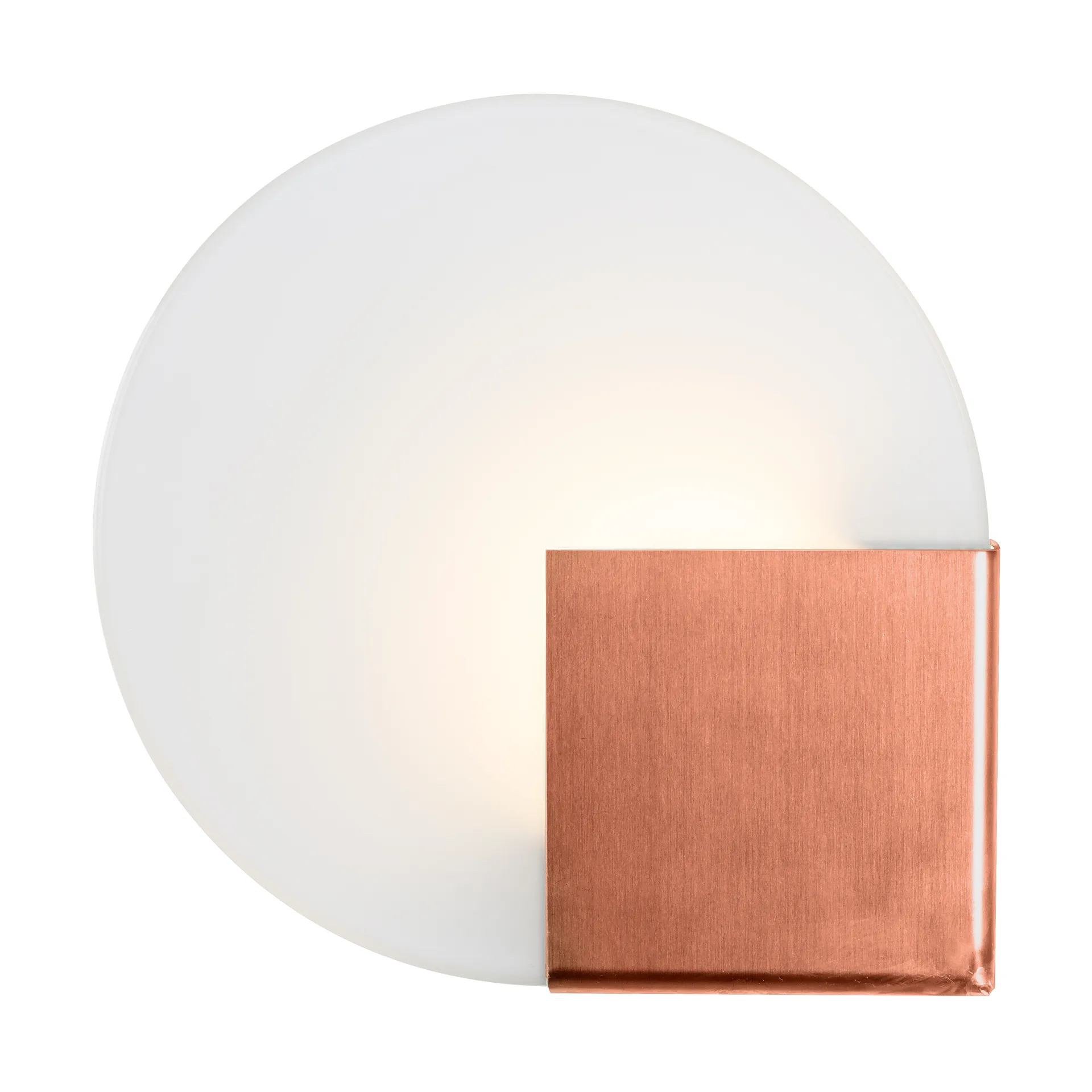 Lampe murale Sun Ø 21 cm, Cuivre Örsjö Belysning