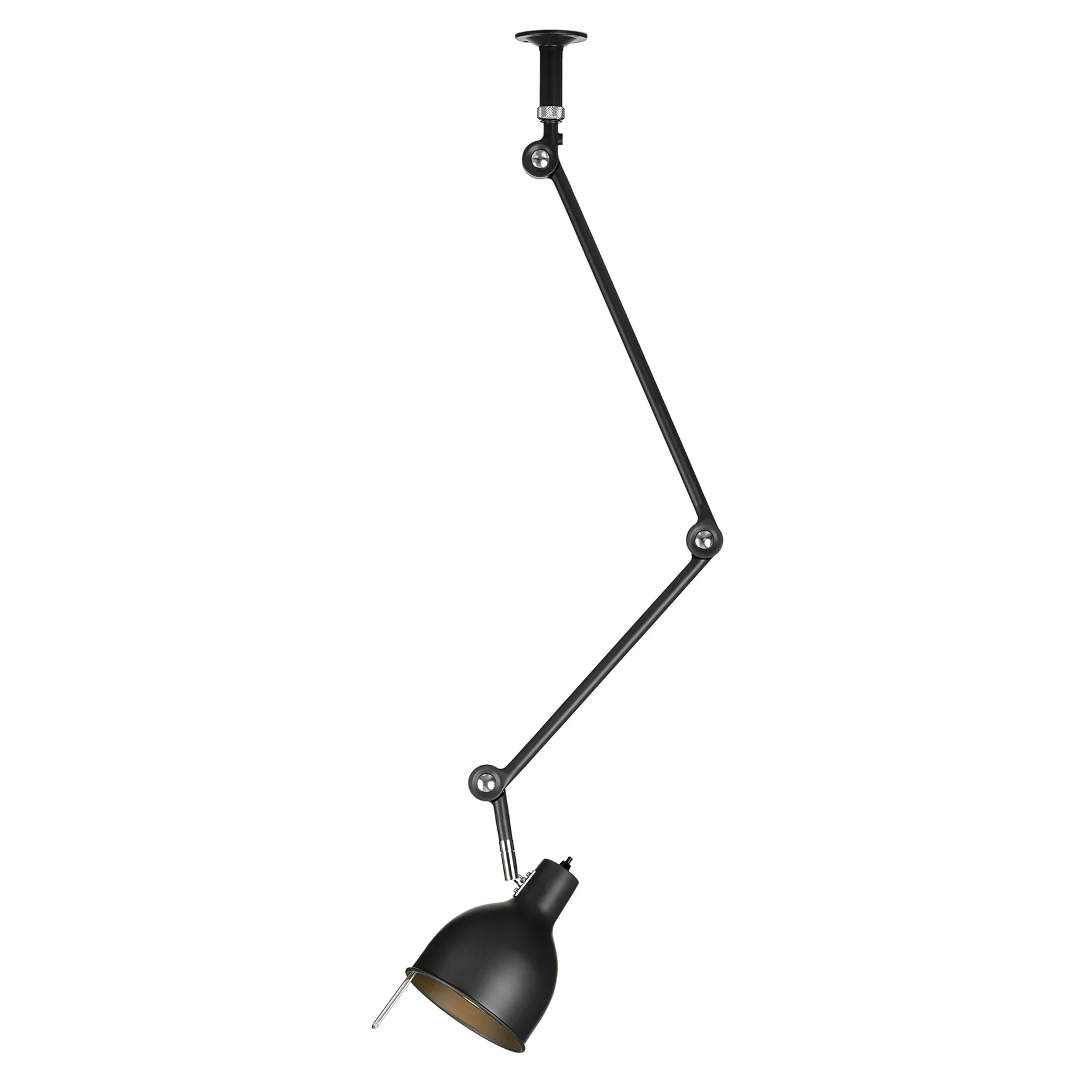 Lampe PJ50 noir mat, Noir mat Örsjö Belysning