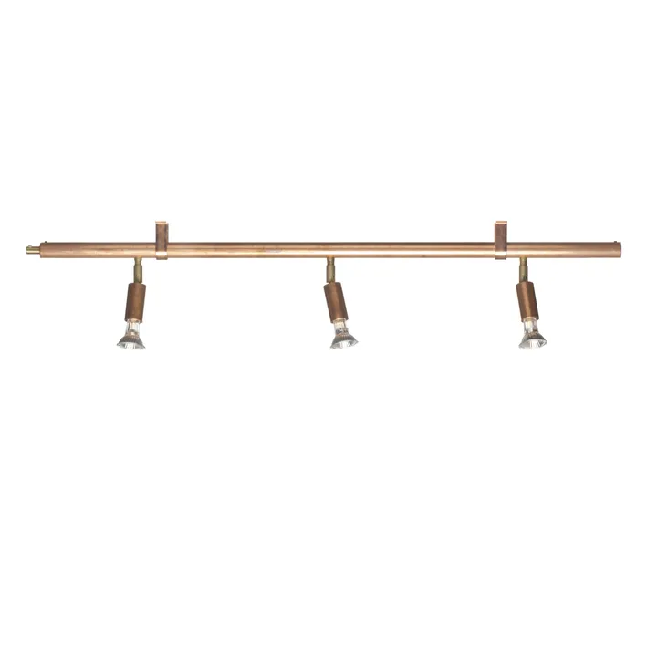 Lampe Star 3 - Cuivre brut, 100 cm - Örsjö Belysning
