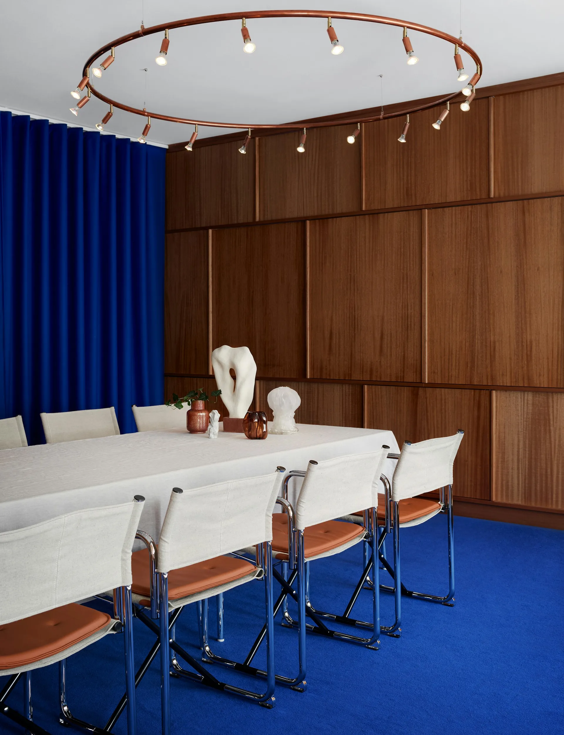 Lampe star 9 ronde Ø100 cm, laiton brut Örsjö Belysning