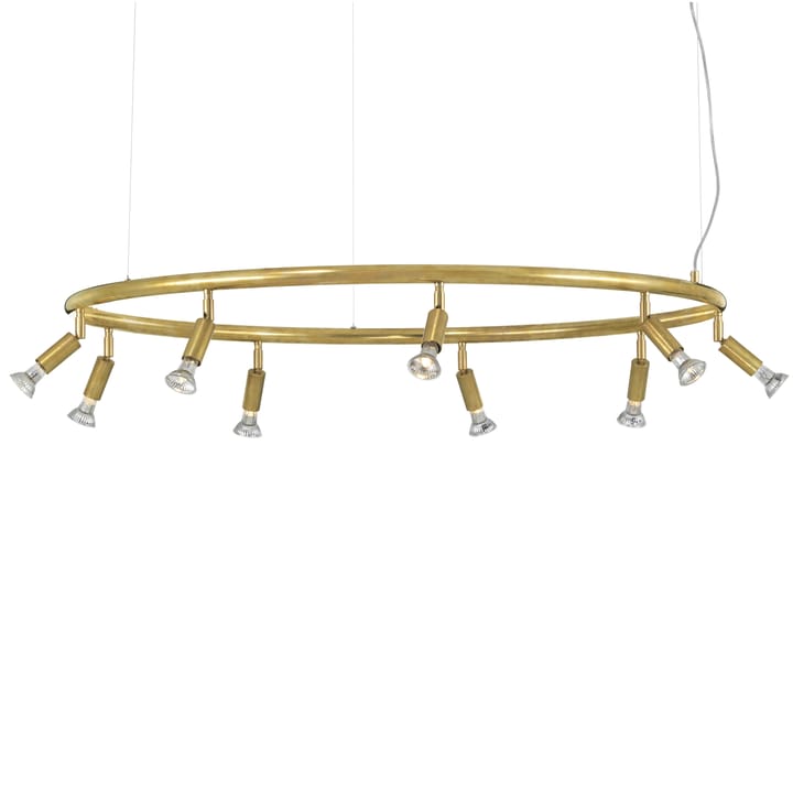 Lampe star 9 ronde - laiton brut - Örsjö Belysning