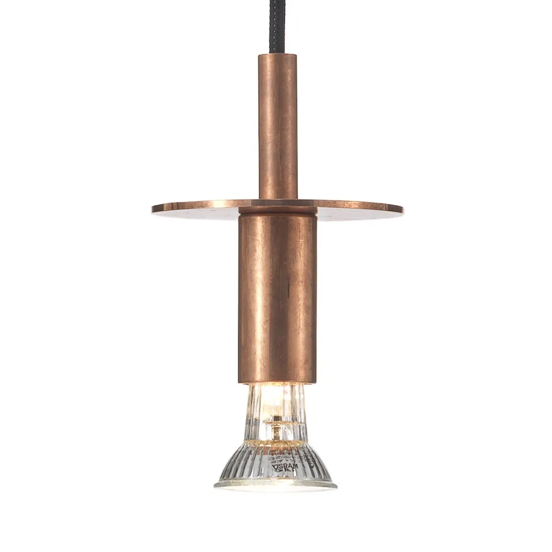 Lampe Star, cuivre brut Örsjö Belysning