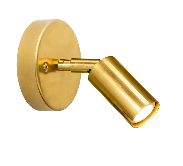 Suspension et applique Starlight 1, montage fixe - Laiton brut - Örsjö Belysning