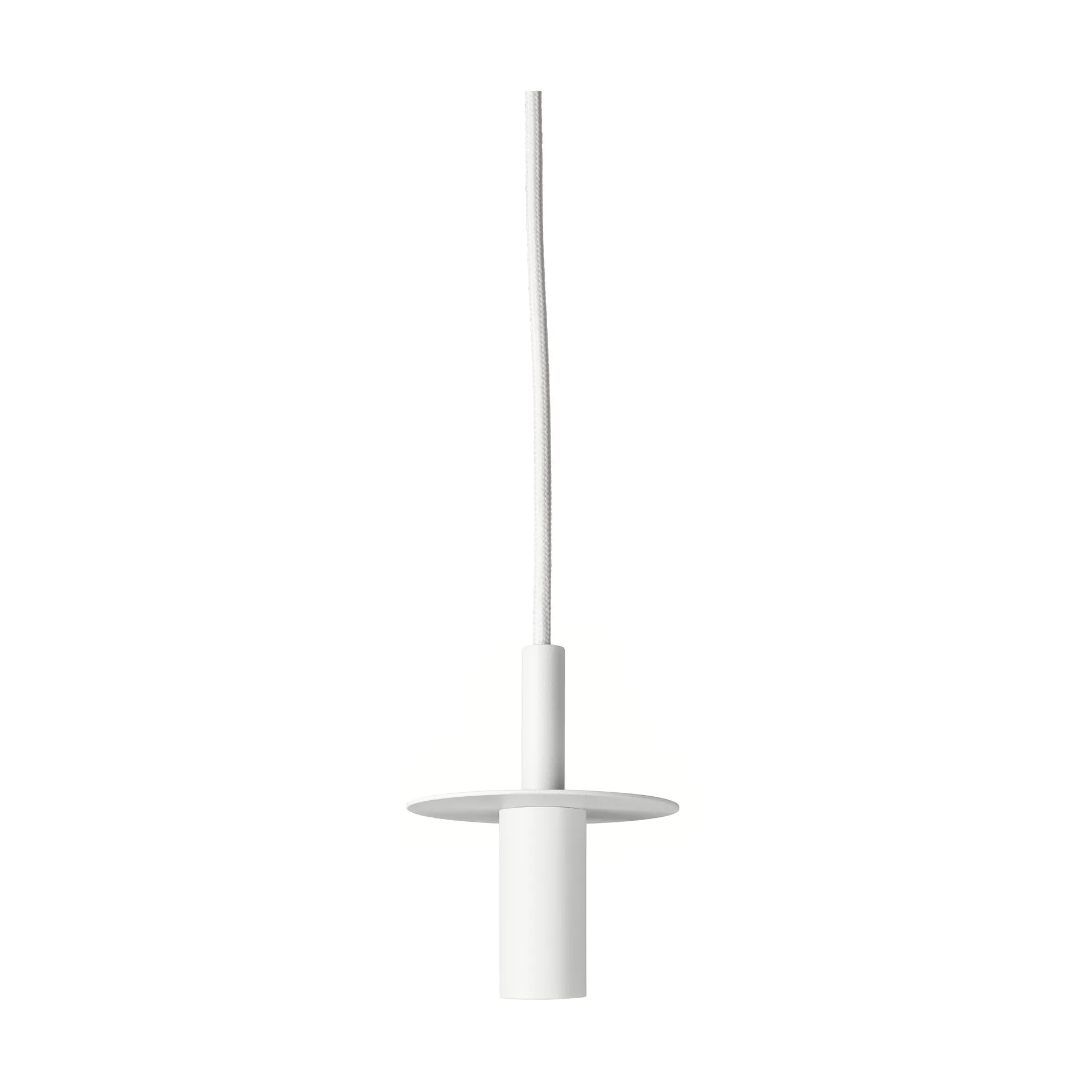 Suspension Starlight 1 Ø13,6 cm, Laque structurée blanche RAL 9016 Örsjö Belysning