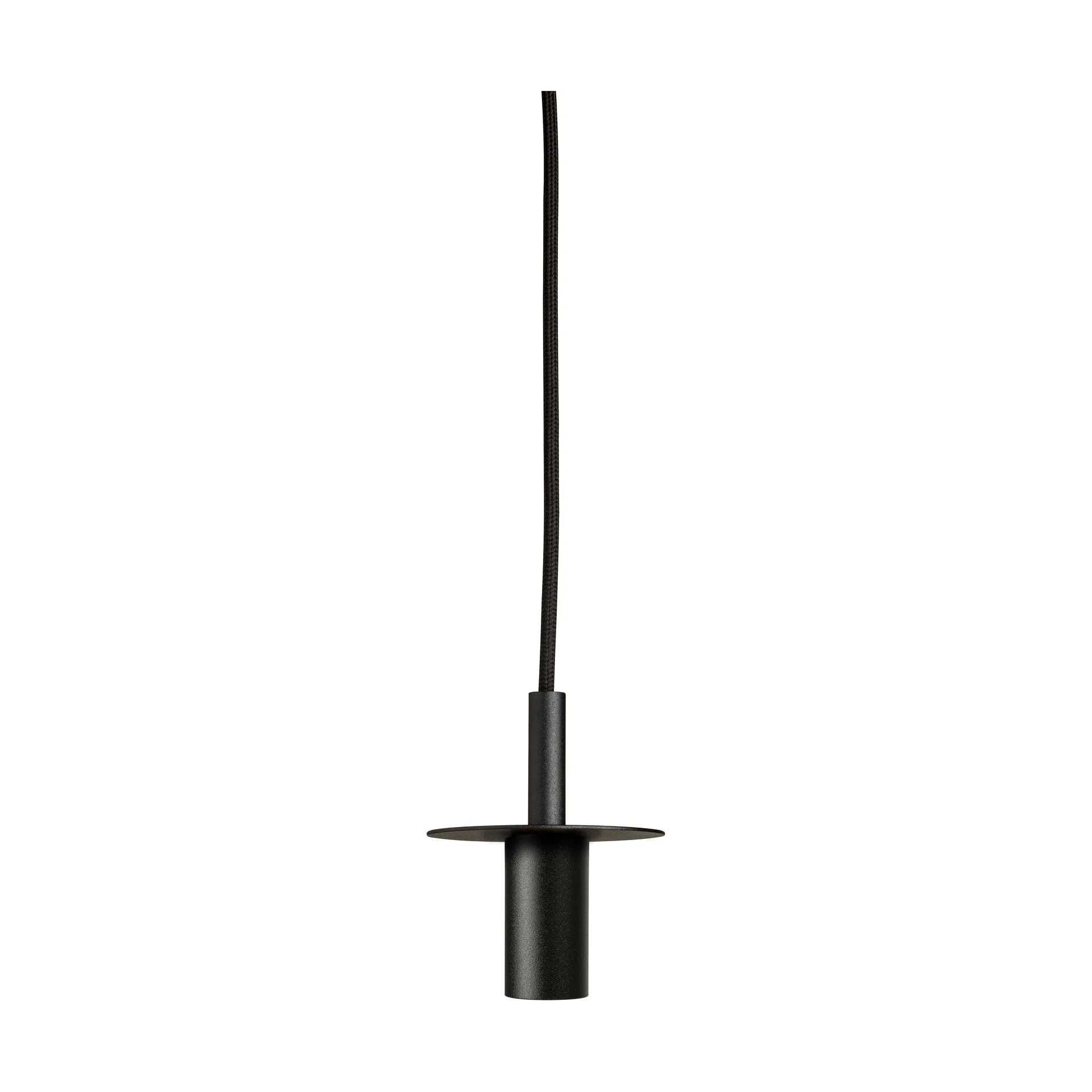 Suspension Starlight 1 Ø13,6 cm, Noir laque structuré RAL 9005 Örsjö Belysning