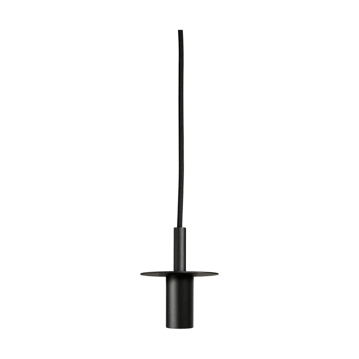 Suspension Starlight 1 Ø13,6 cm - Noir laque structuré RAL 9005 - Örsjö Belysning