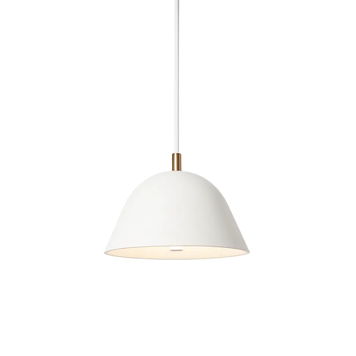 Suspension Streck petite 11x21 cm - Blanc RAL 9016 - Örsjö Belysning