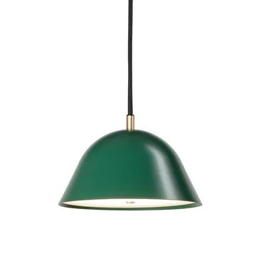 Suspension Streck petite 11x21 cm - Vert sapin RAL 6028 - Örsjö Belysning