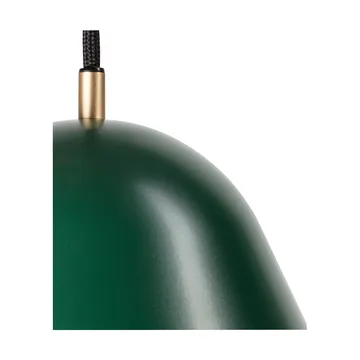 Suspension Streck petite 11x21 cm - Vert sapin RAL 6028 - Örsjö Belysning