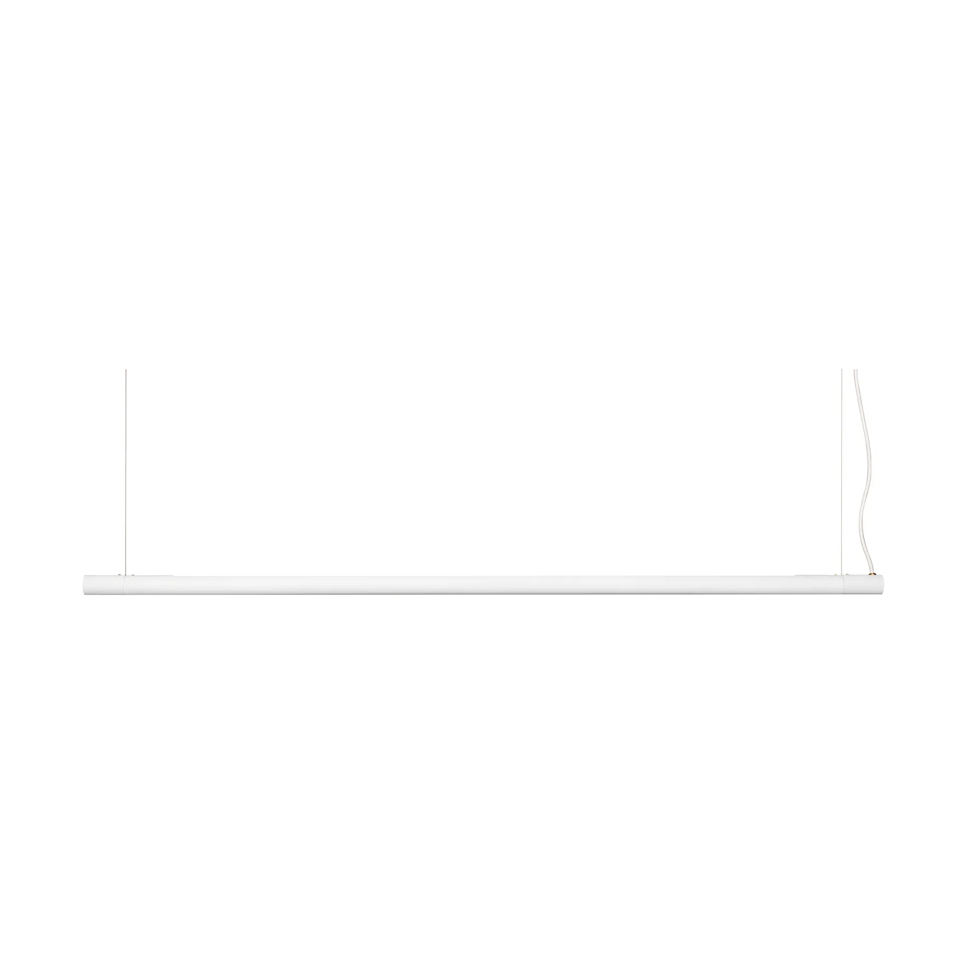 Suspension Tell 230 cm, Acier blanc Örsjö Belysning