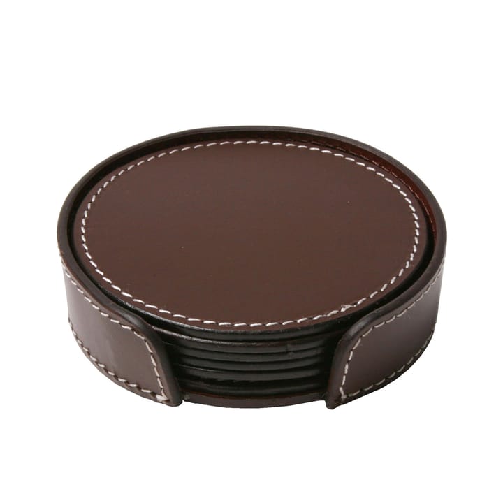 Dessous de verre Ørskov lot de 6 - marron - Orskov