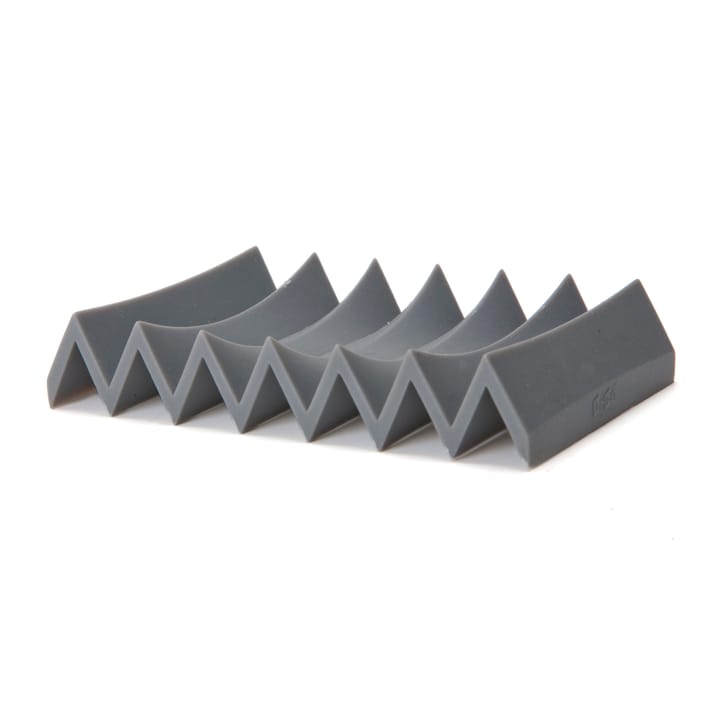 Porte-savon Zigzag - gris - Orskov