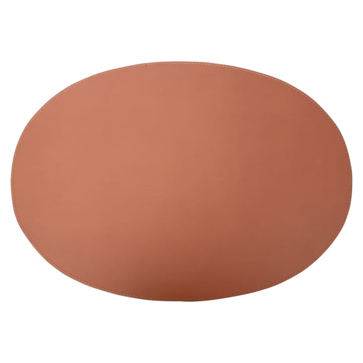 Set de table Ørskov cuir ovale 47x34 cm - Cognac - Orskov