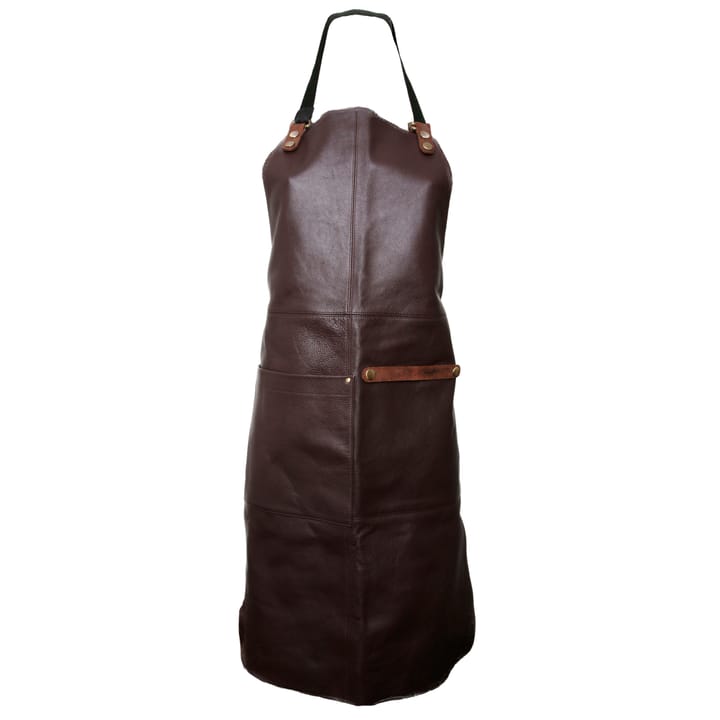 Tablier en cuir Ørskov Gourmet - Chocolat - Orskov