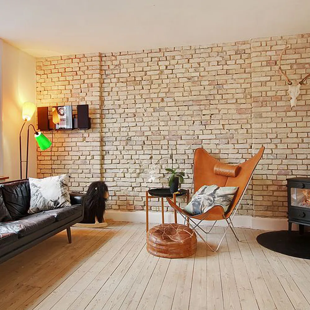 Fauteuil papillon KS Chair, cognac OX Denmarq