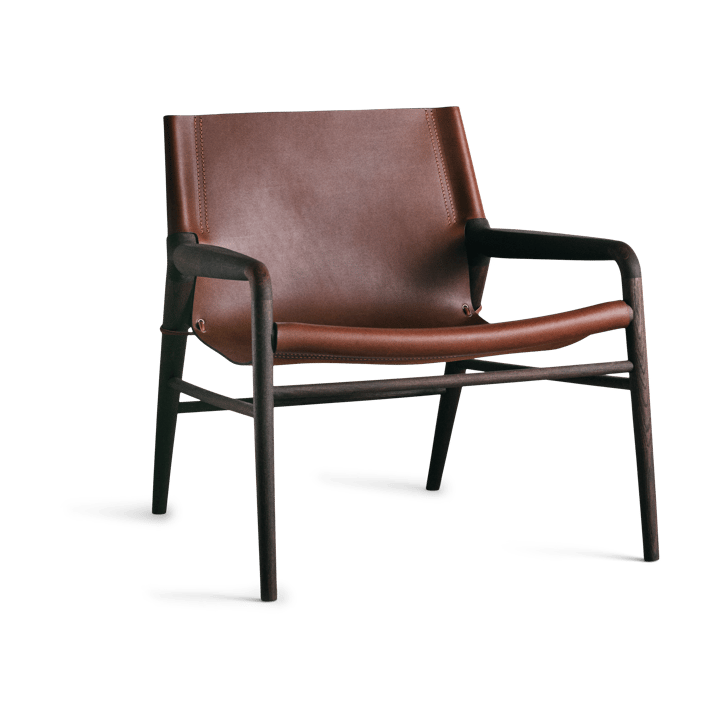 Fauteuil Rama Chair chêne fumé - Cognac - OX Denmarq