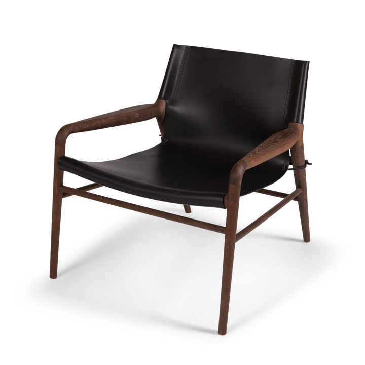 Fauteuil Rama Chair chêne fumé - Noir - OX Denmarq