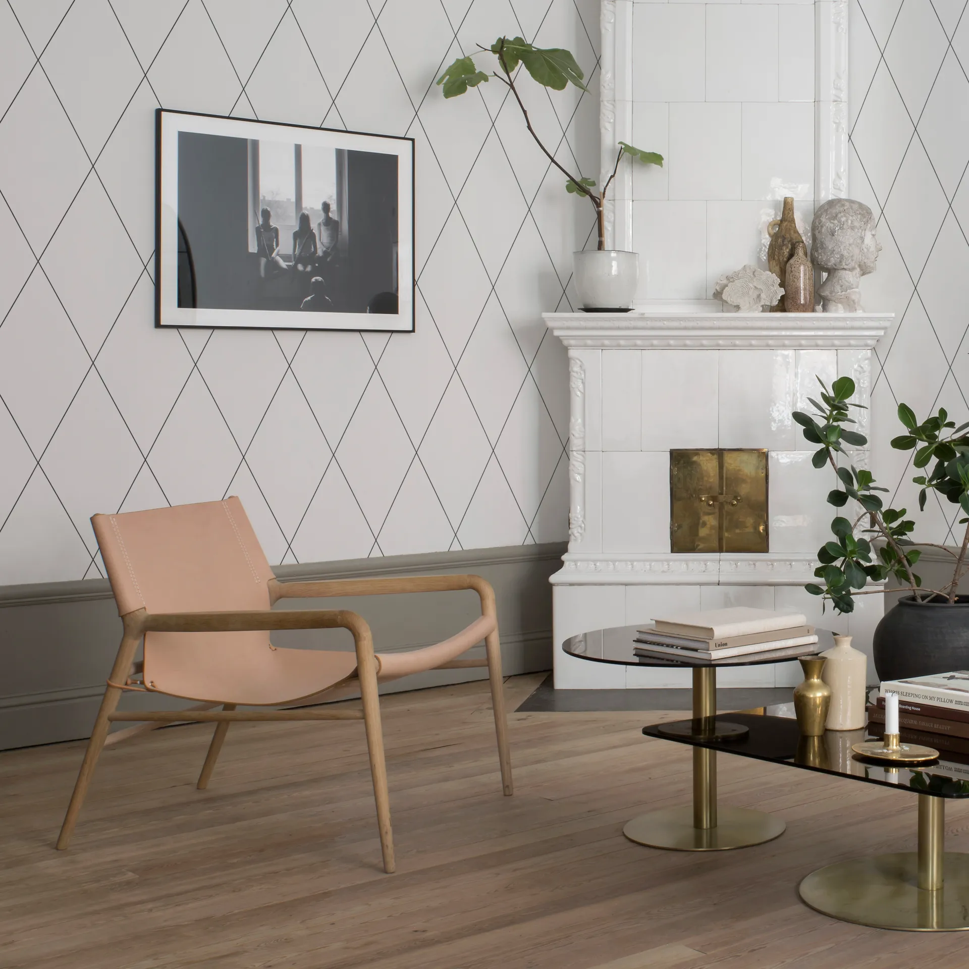 Fauteuil Rama, Naturel, chêne traité au savon OX Denmarq