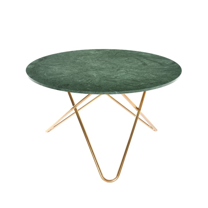 Table à manger Big O Table - marbre indien, structure en laiton - OX Denmarq