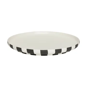 Assiette Toppu Ø26,5 cm - Black-white - OYOY