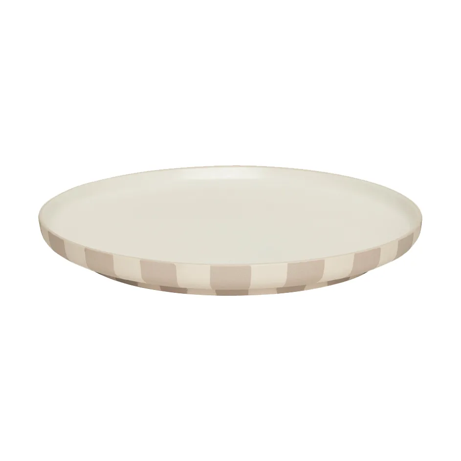 Assiette Toppu Ø26,5 cm, Clay OYOY