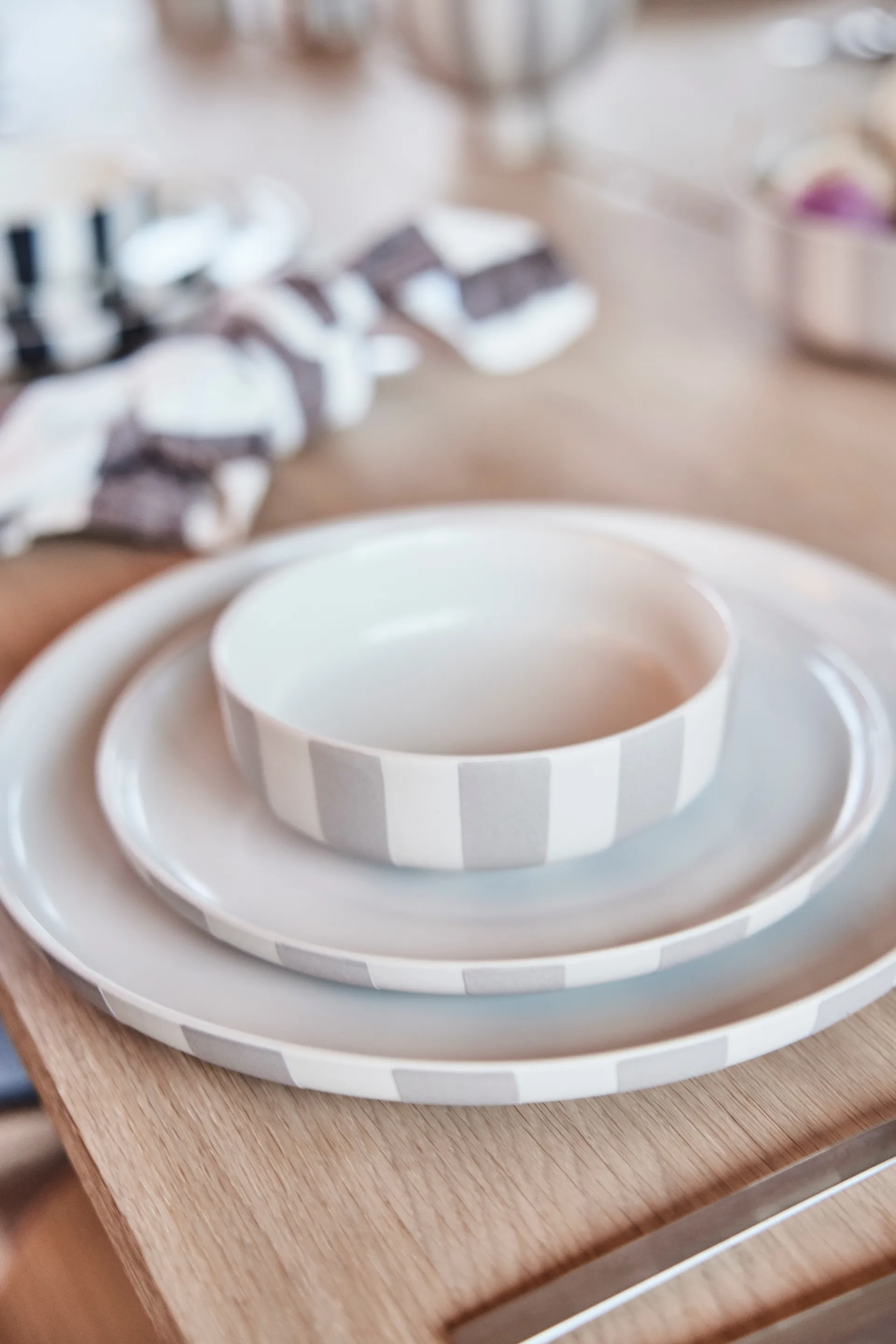 Assiette Toppu Ø26,5 cm, Clay OYOY