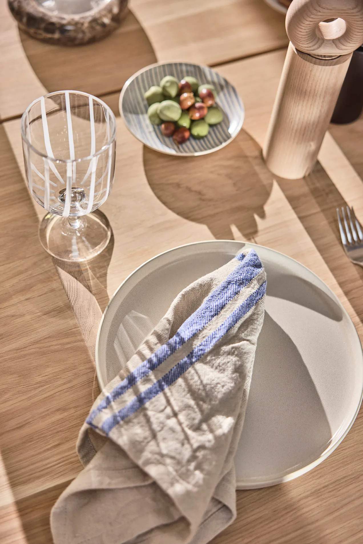 Assiettes Nori Ø24 cm 2 pièces, Mellow OYOY