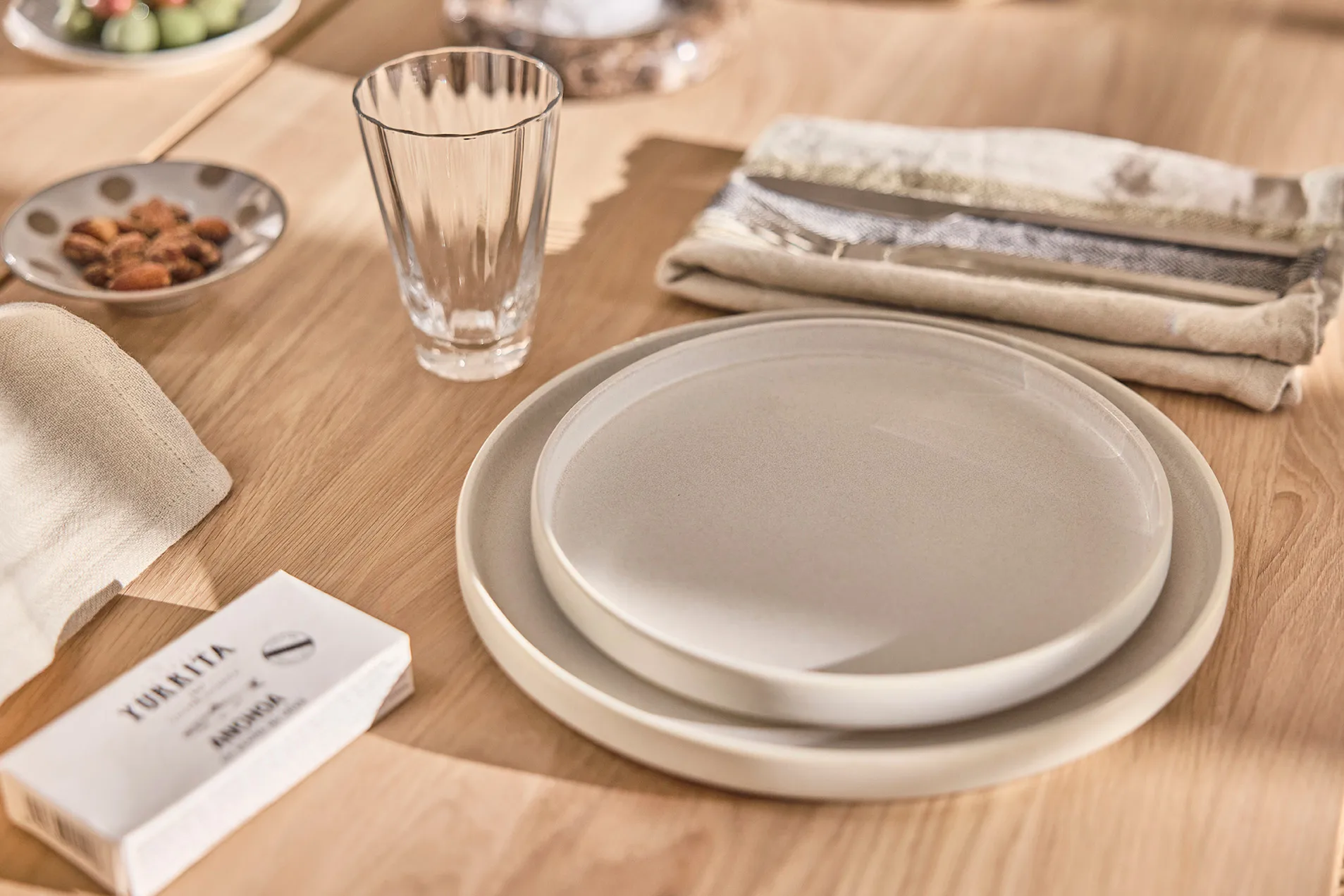 Assiettes Nori Ø24 cm 2 pièces, Mellow OYOY