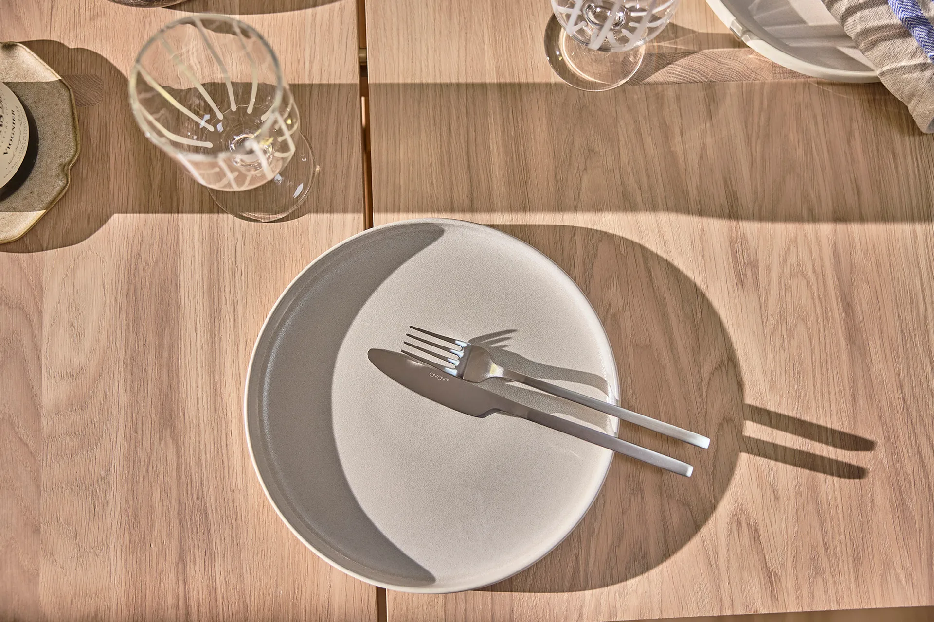 Assiettes Nori Ø24 cm 2 pièces, Mellow OYOY