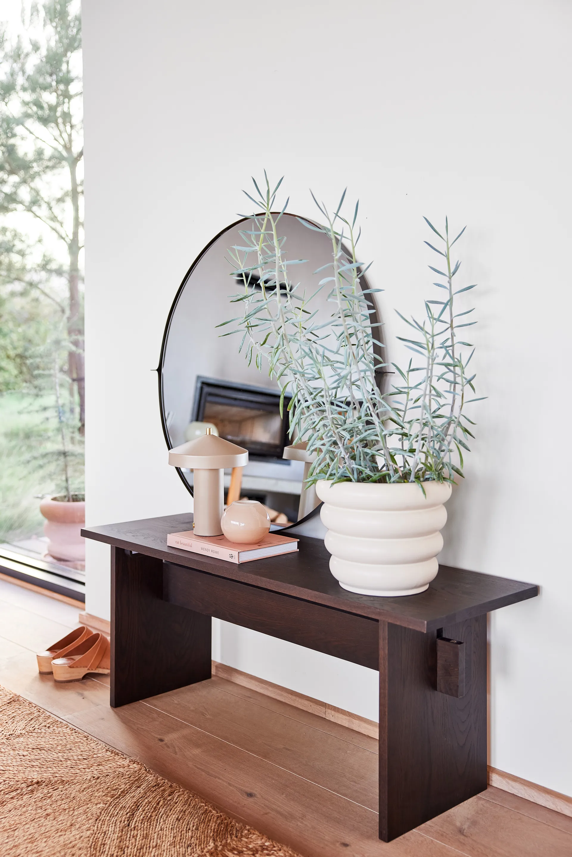 Banc Kotai 110 cm, Dark OYOY