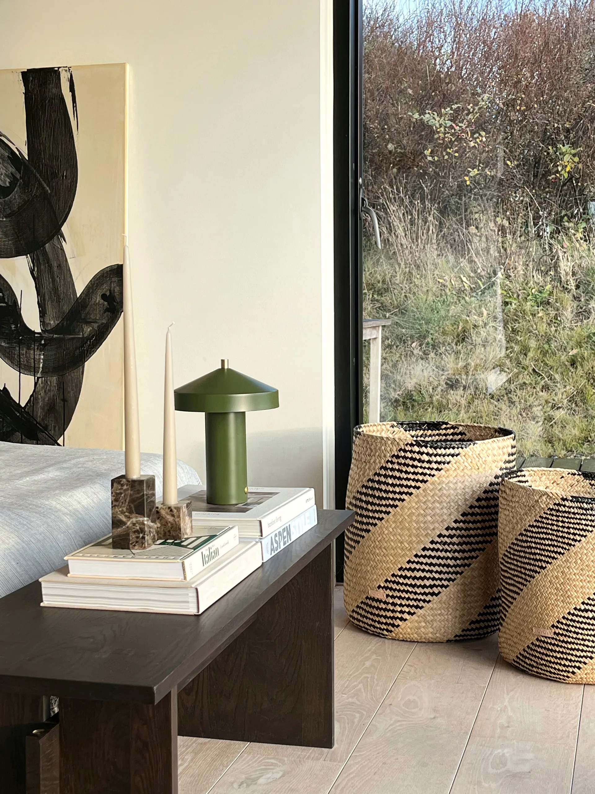 Banc Kotai 110 cm, Dark OYOY