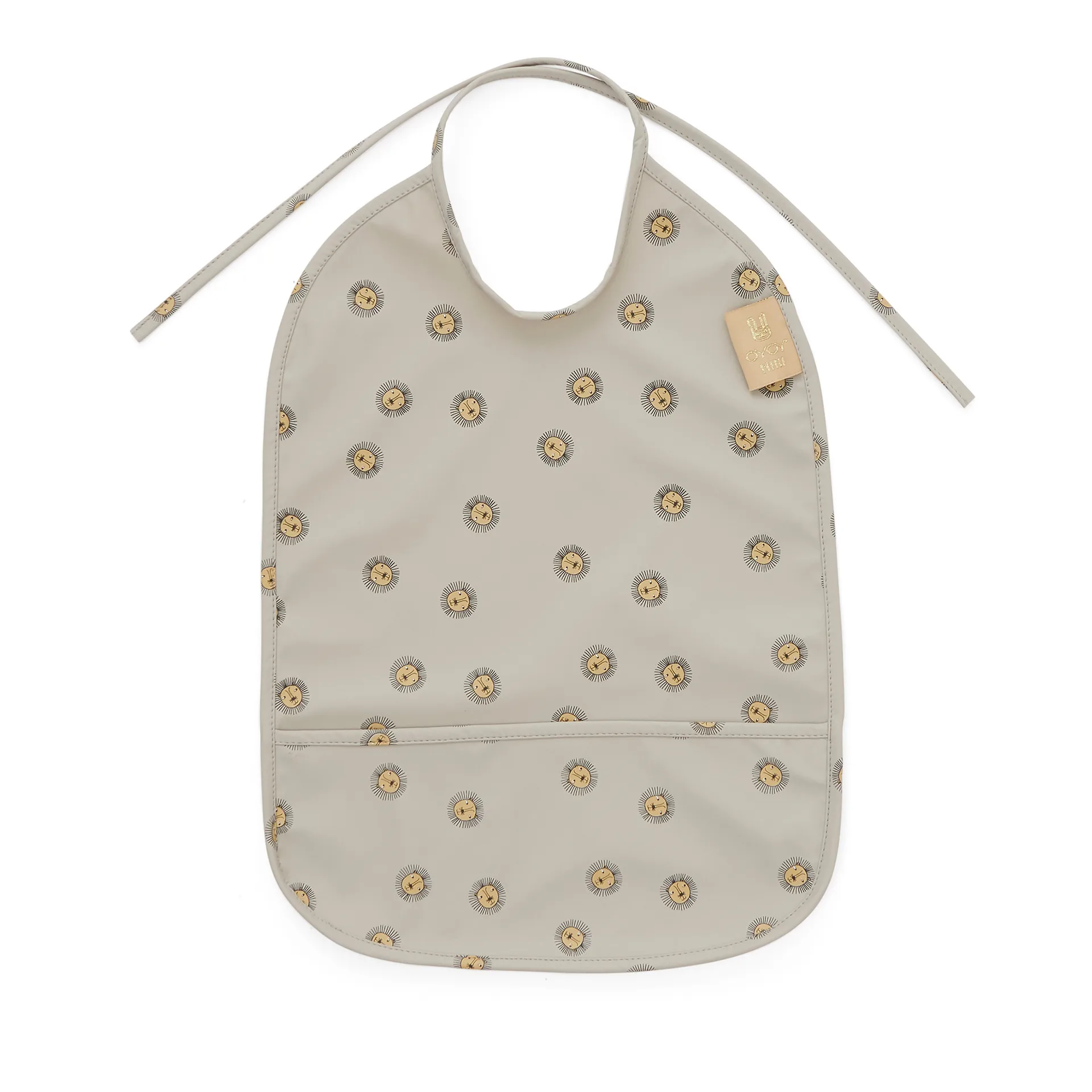 Bavoir OYOY Mini, Lion OYOY