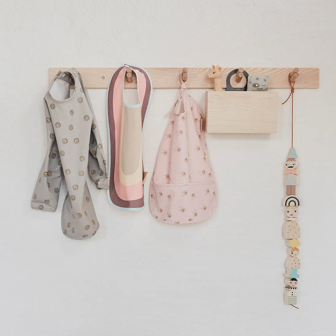 Bavoir OYOY Mini, Rabbit OYOY