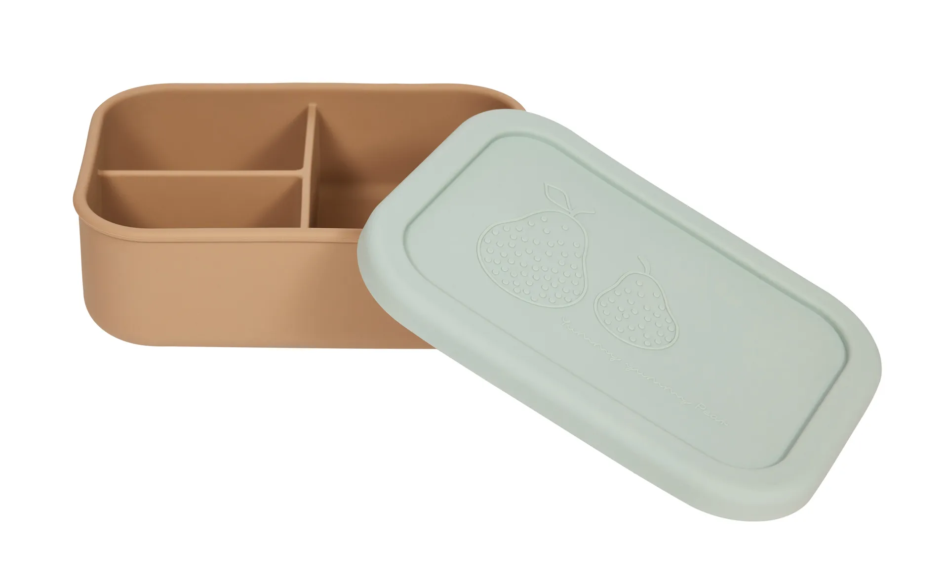 Boîte à déjeuner Yummi small, Green-Camel OYOY