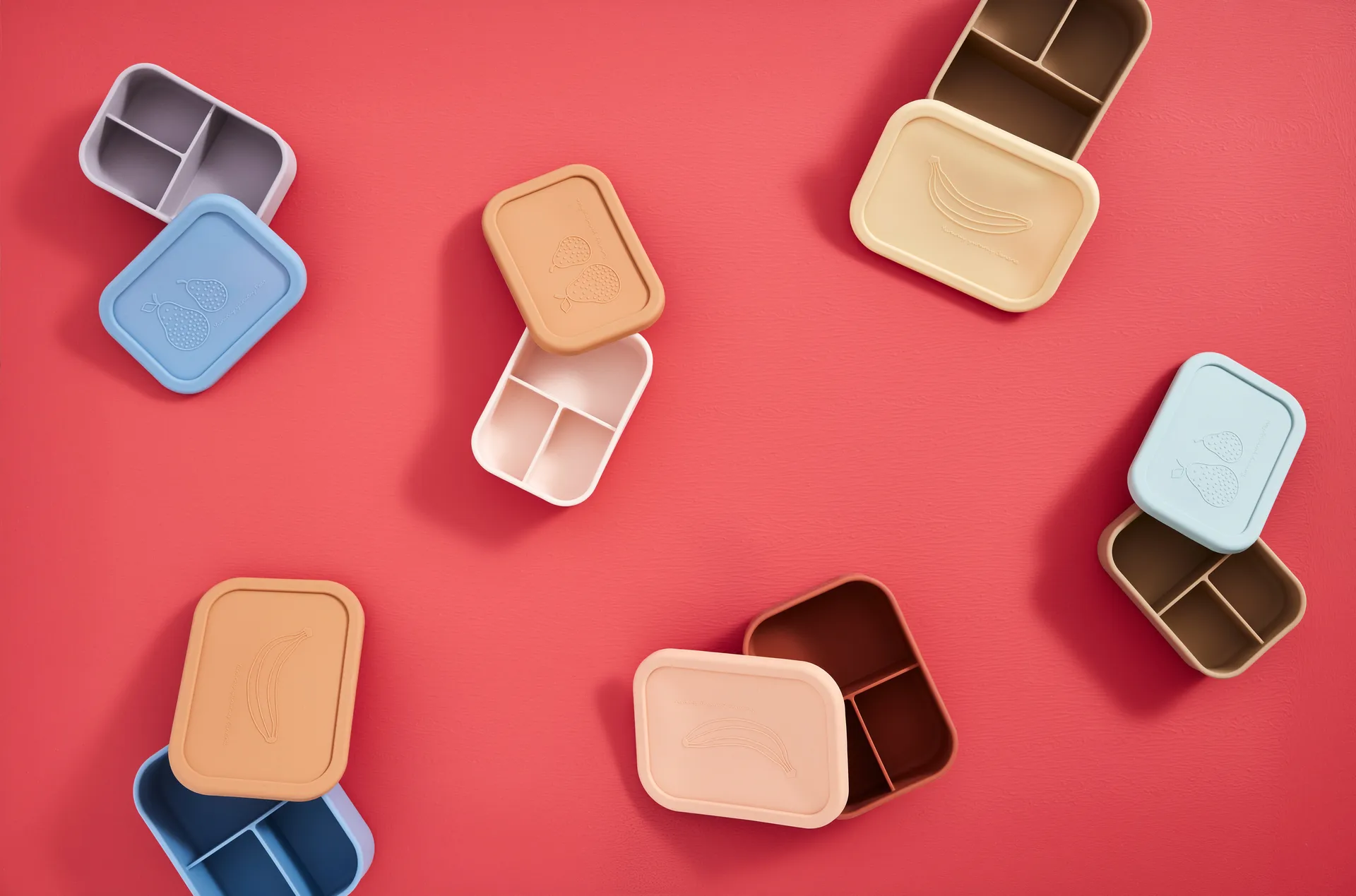 Boîte à déjeuner Yummi small, Green-Camel OYOY