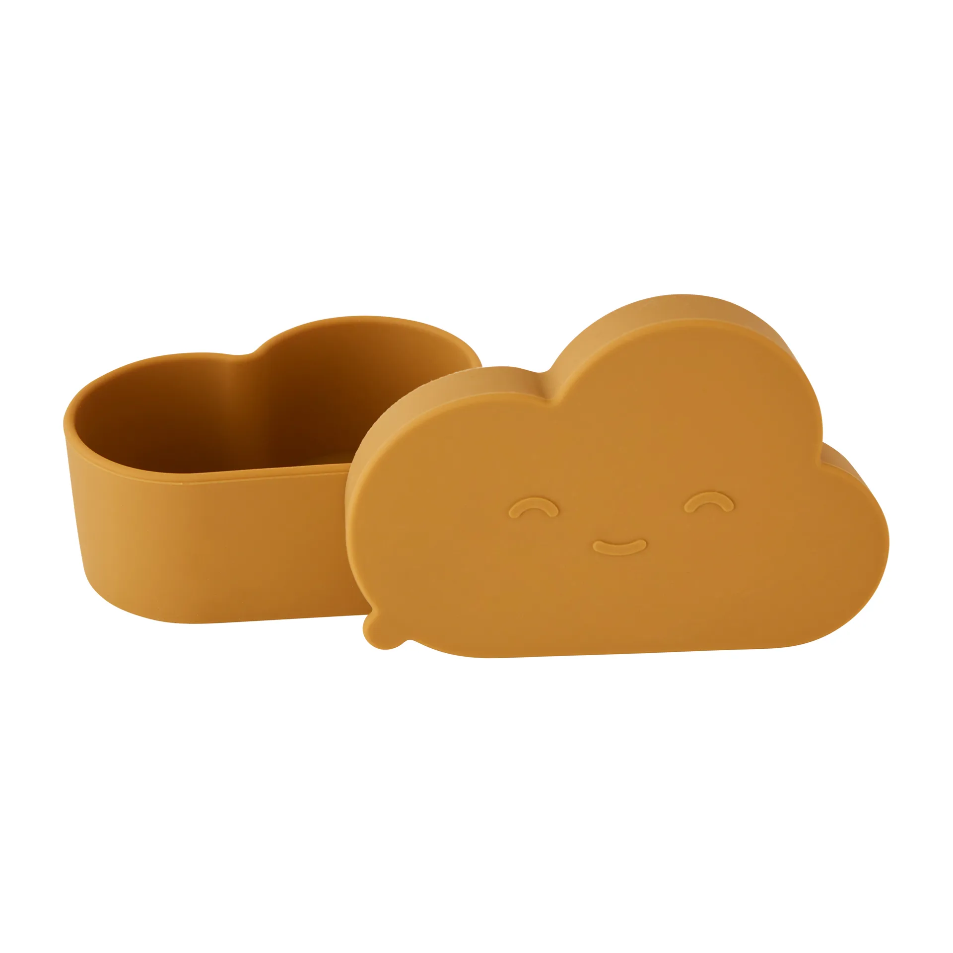 Bol à snack Chloe Cloud 9,6x14 cm, Light Rubber OYOY