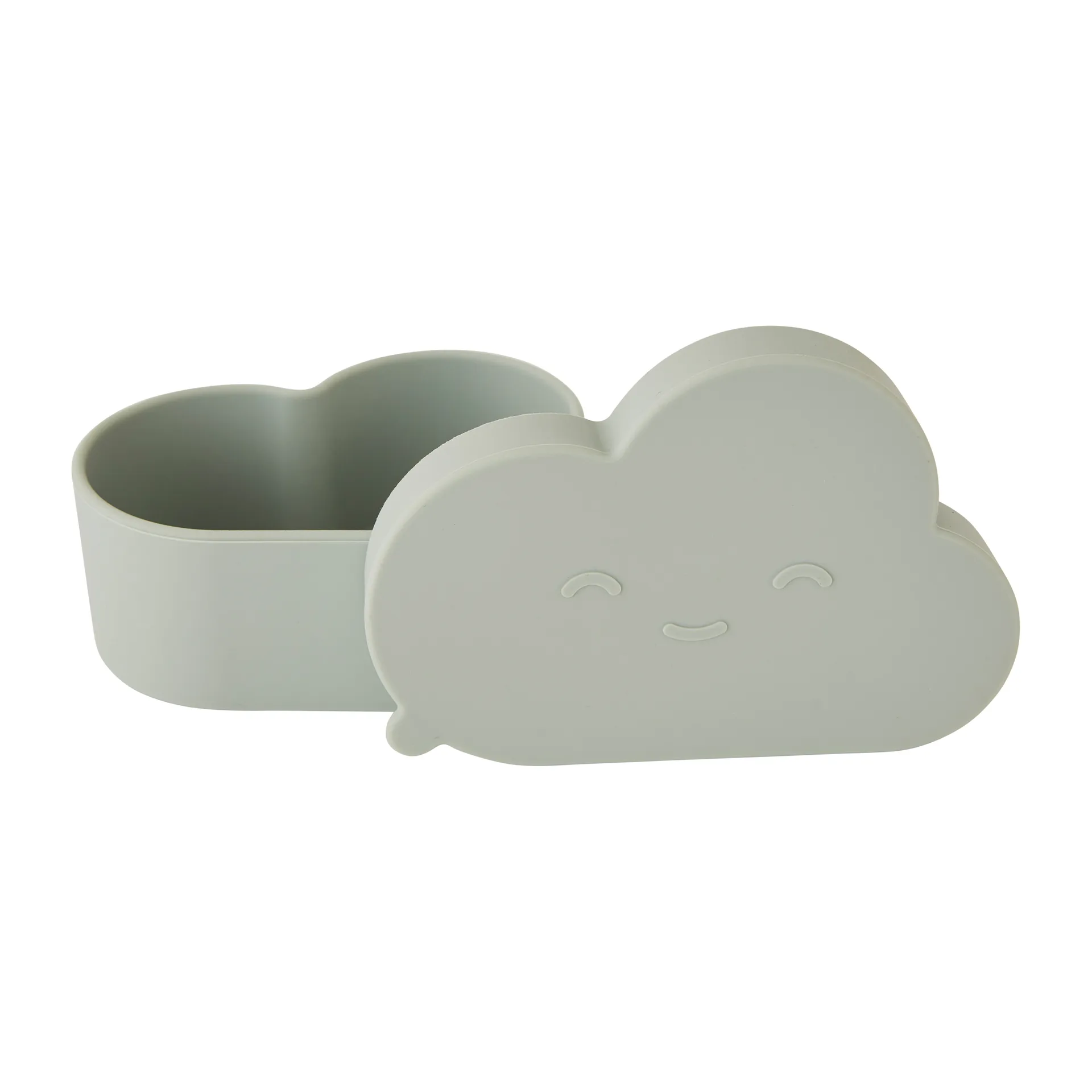 Bol à snack Chloe Cloud 9,6x14 cm, Pale Mint OYOY