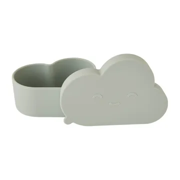 Bol à snack Chloe Cloud 9,6x14 cm - Pale Mint - OYOY