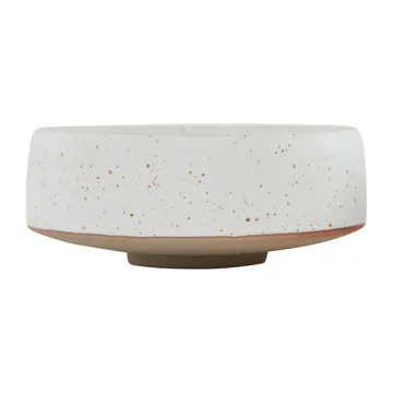 Bol Hagi Ø20 cm - Blanc-marron clair - OYOY