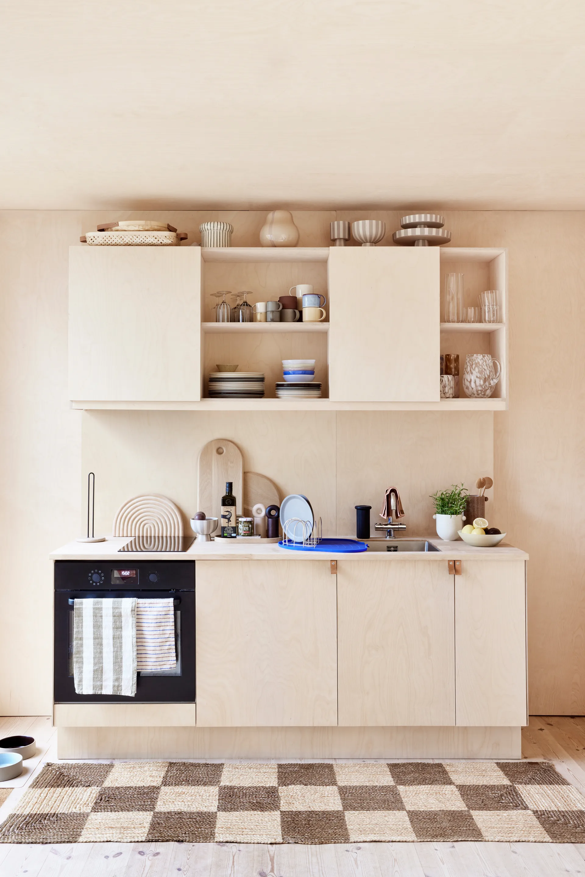 Bol Kojo small, OpticBlue OYOY