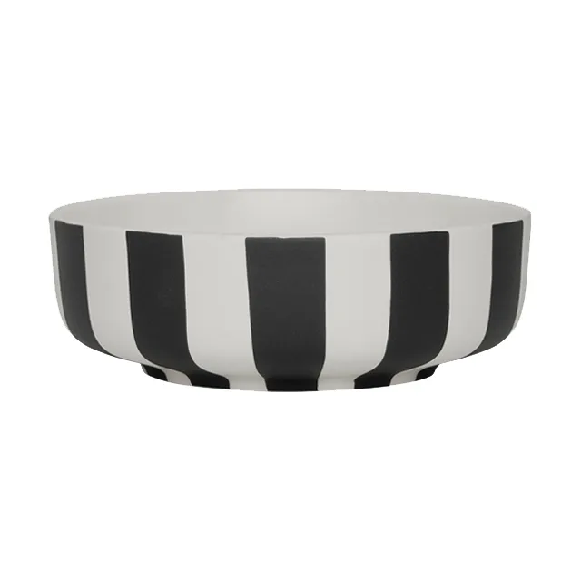 Bol Toppu Ø13 cm, Black-white OYOY