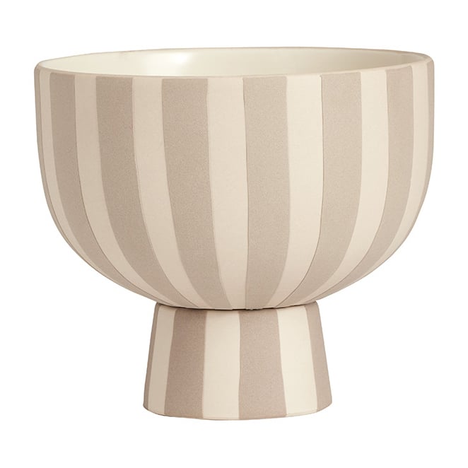 OYOY Bol Toppu o15 cm Clay | Design Scandinave | Corbeille à fruits | Beige